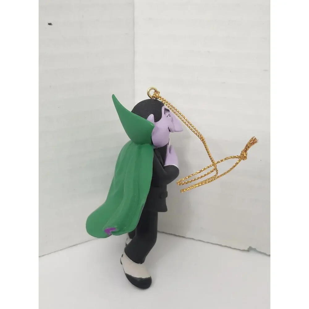 1993 Grolier The Count Sesame Street Ornament Jim Henson Boxed